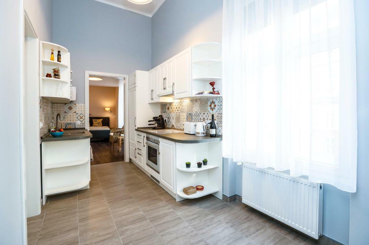 D8 Design Apartment & Studio Eger Exteriér fotografie